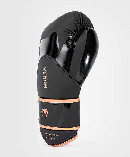 Venum Challenger 4.0 Boxing Gloves Black/Bronze